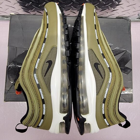 Nike Air Max 97‎ x Undefeated OG Green Olive 2017 AJ1986 300 Size 11 Complexcon main image 8